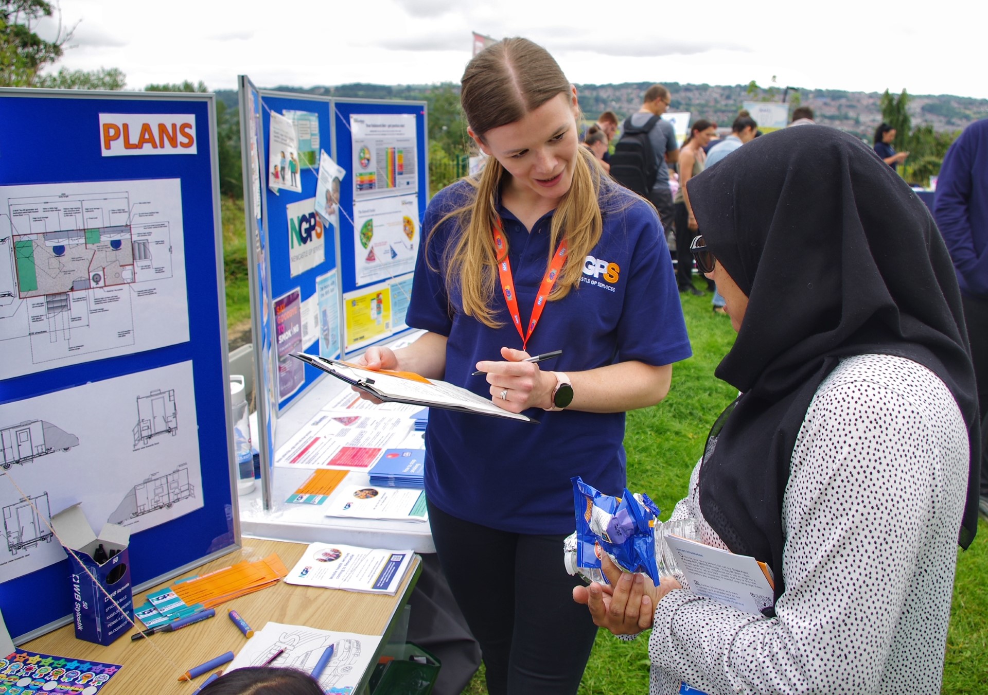 Your Views Wanted: NGPS Community Health Bus